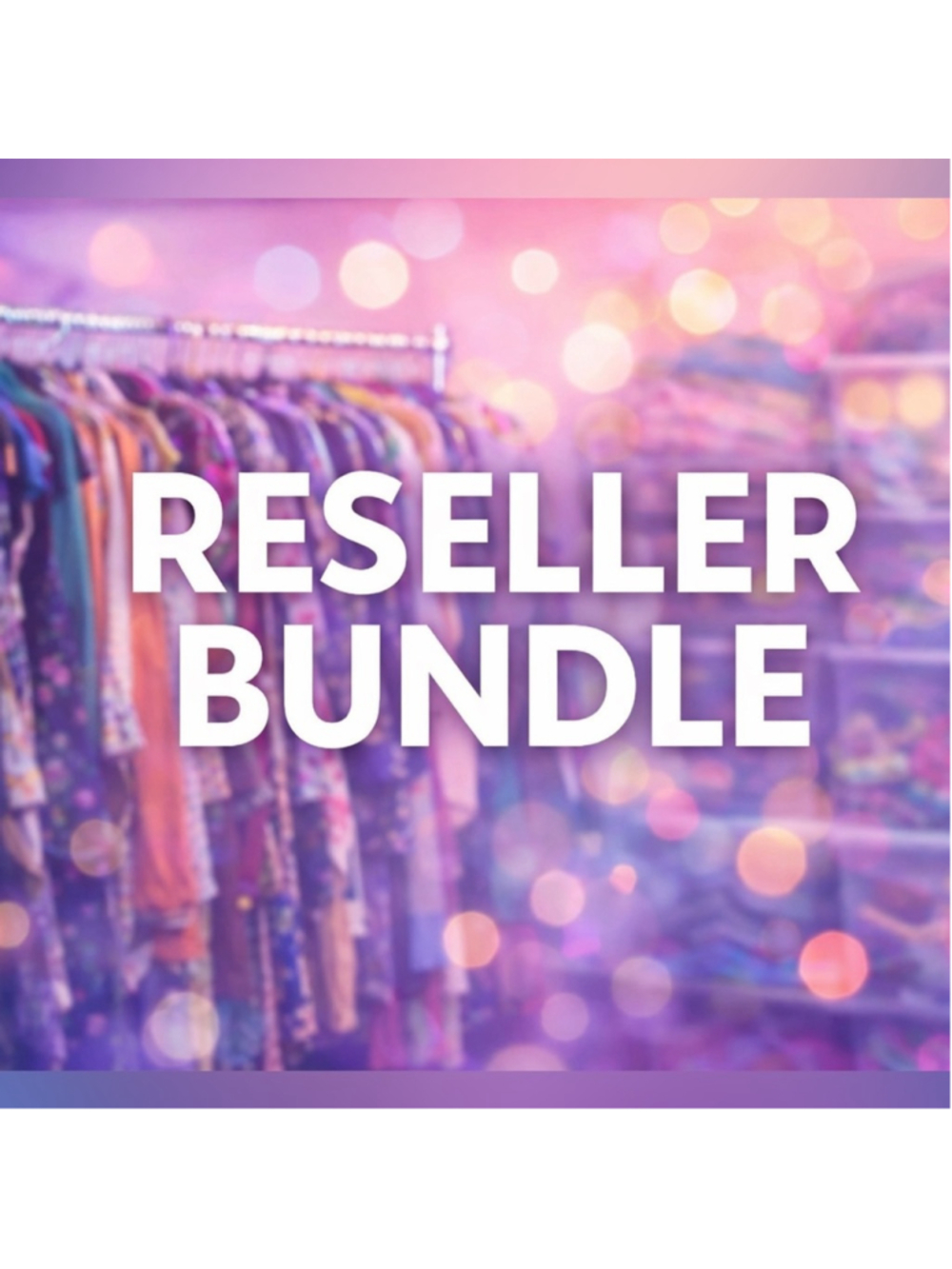 600+ Piece Clothing Reseller Bundle Wholesale Lot Mixed NWT/EUC + Racks
